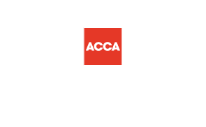 ACCA EMPLOYER TRAINEE APPROVED REVERSED GOLD LOGO