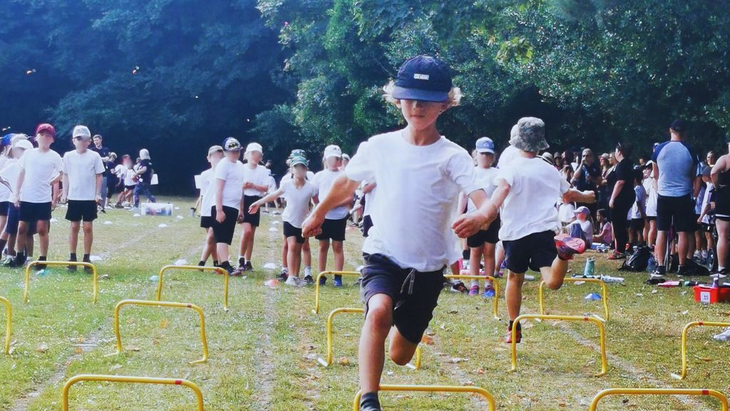 Onside Accounting promotes flexible working during National Work Life Week 2025 as employee Sam enjoys her son's sports day