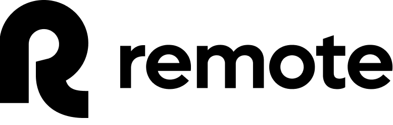Remote logo