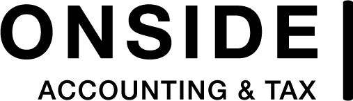 Onside Accounting and Tax logo black